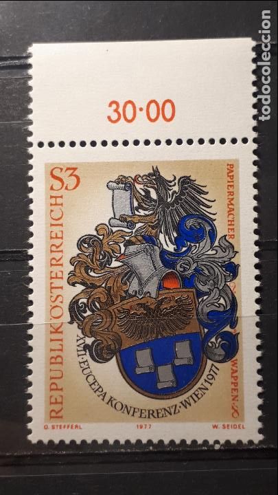Sellos: AUSTRIA. A&ntilde;o 1977 ** YVERT 1387 - Foto 1