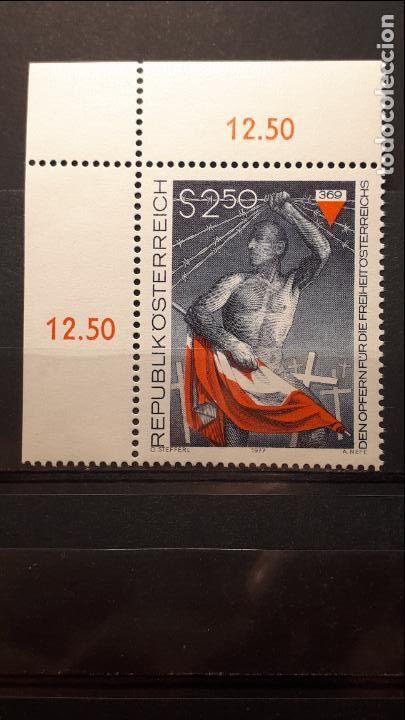 Sellos: AUSTRIA. A&ntilde;o 1977 ** YVERT 1388 - Foto 1