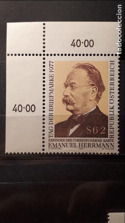 Sellos: AUSTRIA. A&ntilde;o 1977 ** YVERT 1392 - Foto 1