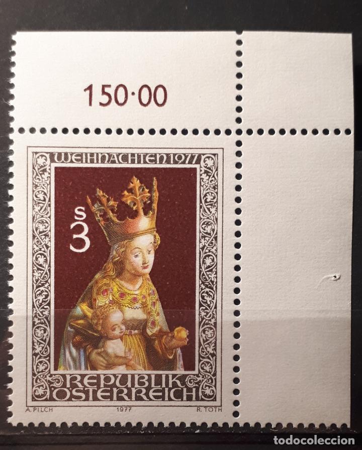 Sellos: AUSTRIA. A&ntilde;o 1977 ** YVERT 1393 - Foto 1