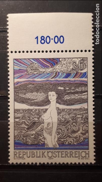 Sellos: AUSTRIA. A&ntilde;o 1977 ** YVERT 1394 - Foto 1