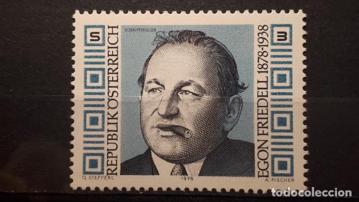 Sellos: AUSTRIA. A&ntilde;o 1978 ** YVERT 1395 - Foto 1