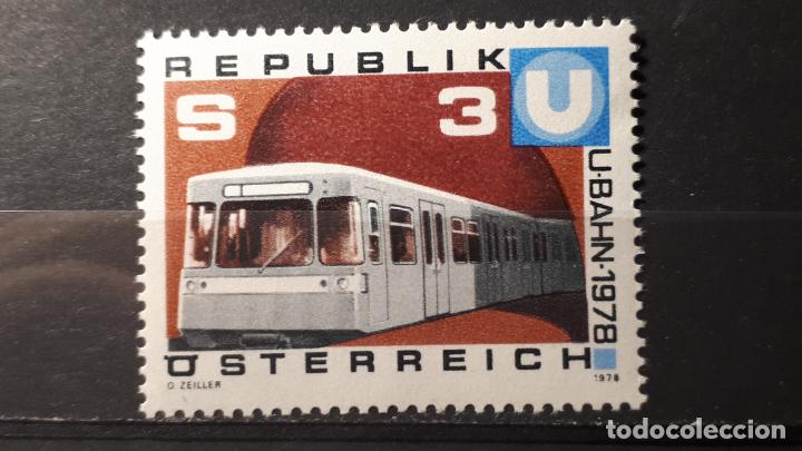 Sellos: AUSTRIA. A&ntilde;o 1978 ** YVERT 1397 - Foto 1