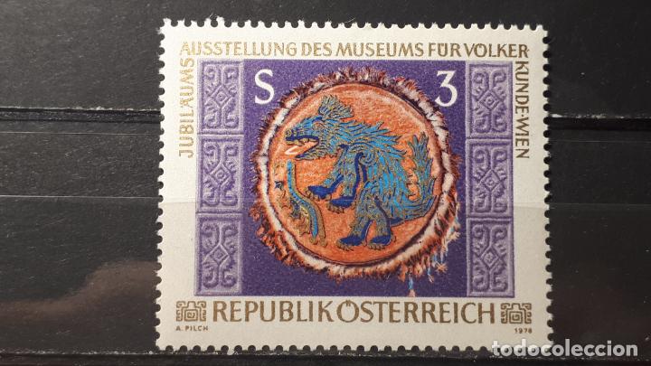 Sellos: AUSTRIA. A&ntilde;o 1978 ** YVERT 1399 - Foto 1