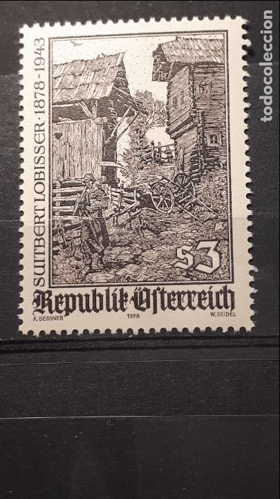 Sellos: AUSTRIA. A&ntilde;o 1978 ** YVERT 1400 - Foto 1