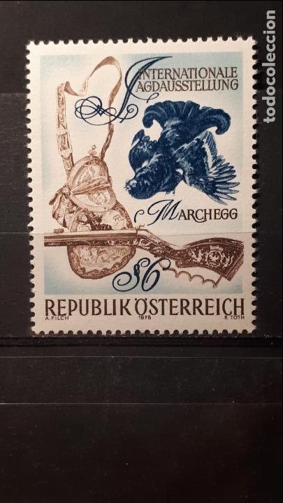 Sellos: AUSTRIA. A&ntilde;o 1978 ** YVERT 1401 - Foto 1