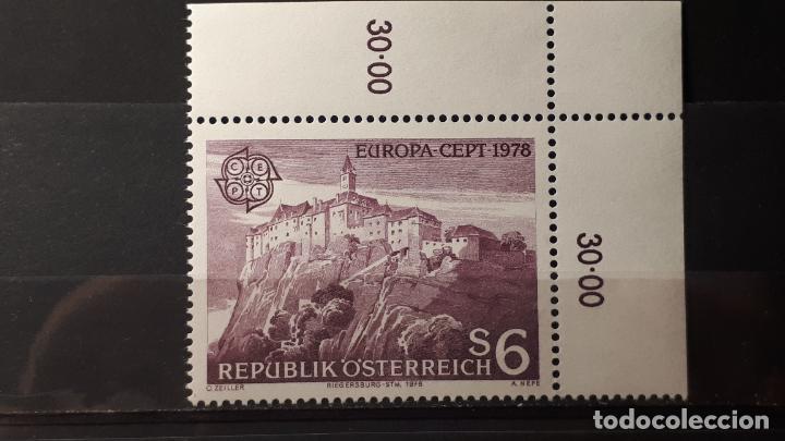 Sellos: AUSTRIA. A&ntilde;o 1978 ** YVERT 1402 - Foto 1