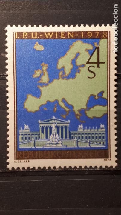 Sellos: AUSTRIA. A&ntilde;o 1978 ** YVERT 1403 - Foto 1