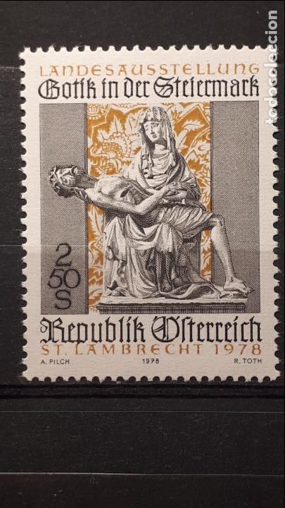 Sellos: AUSTRIA. A&ntilde;o 1978 ** YVERT 1404 - Foto 1