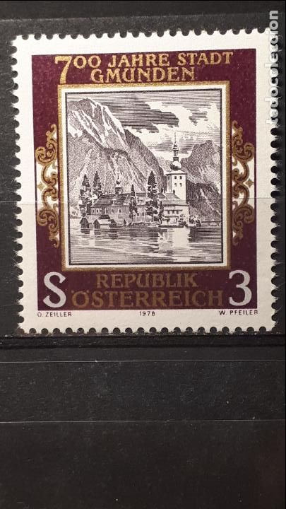 Sellos: AUSTRIA. A&ntilde;o 1978 ** YVERT 1405 - Foto 1