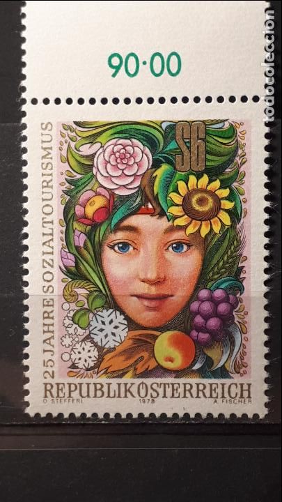 Sellos: AUSTRIA. A&ntilde;o 1978 ** YVERT 1406 - Foto 1