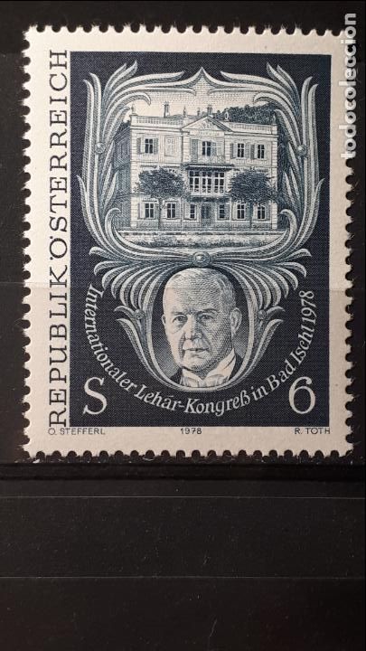 Sellos: AUSTRIA. A&ntilde;o 1978 ** YVERT 1406 - Foto 1