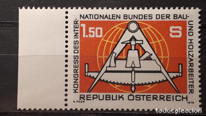 Sellos: AUSTRIA. A&ntilde;o 1978 ** YVERT 1408 - Foto 1
