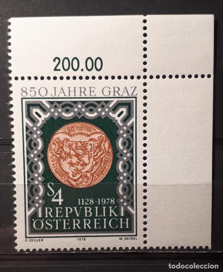 Sellos: AUSTRIA. A&ntilde;o 1978 ** YVERT 1411 - Foto 1