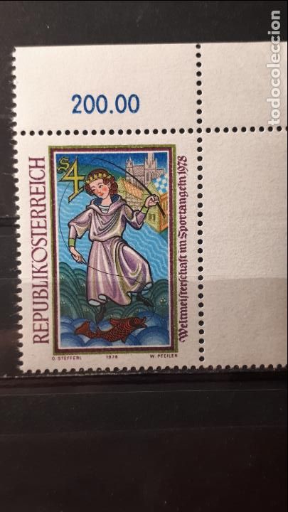 Sellos: AUSTRIA. A&ntilde;o 1978 ** YVERT 1412 - Foto 1