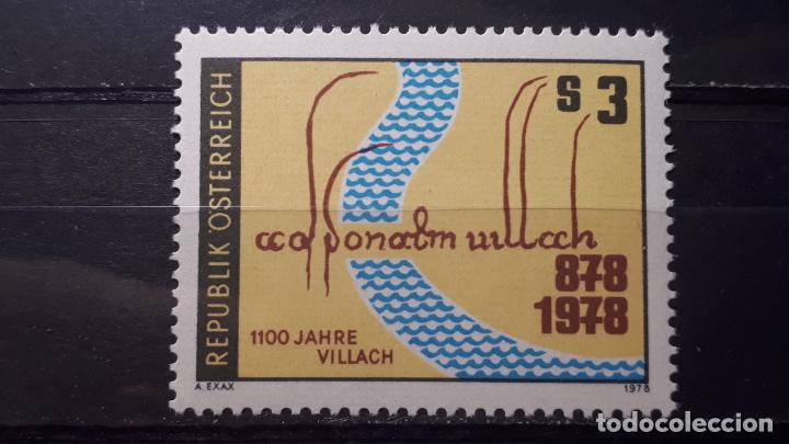 Sellos: AUSTRIA. A&ntilde;o 1978 ** YVERT 1413 - Foto 1