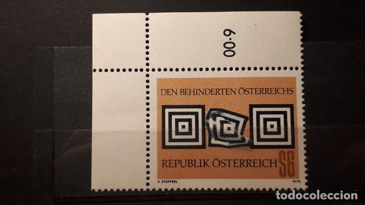 Sellos: AUSTRIA. A&ntilde;o 1978 ** YVERT 1415 - Foto 1