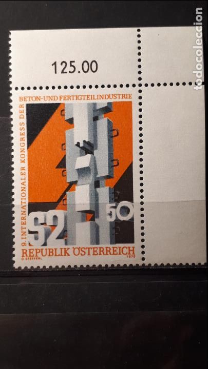 Sellos: AUSTRIA. A&ntilde;o 1978 ** YVERT 1414 - Foto 1