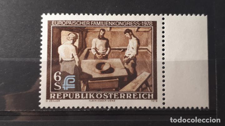 Sellos: AUSTRIA. A&ntilde;o 1978 ** YVERT 1416 - Foto 1