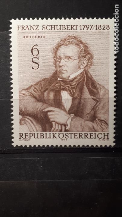 Sellos: AUSTRIA. A&ntilde;o 1978 ** YVERT 1419 - Foto 1