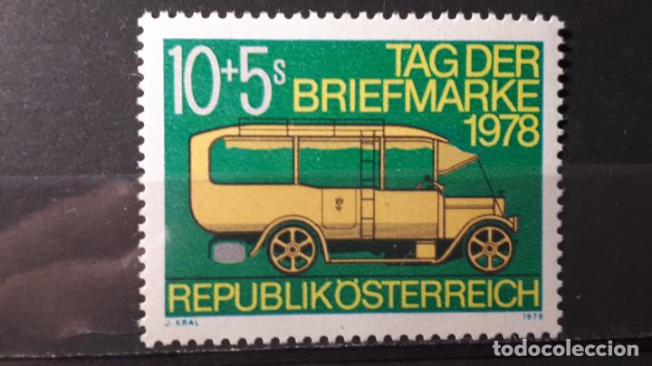 Sellos: AUSTRIA. A&ntilde;o 1978 ** YVERT 1420 - Foto 1