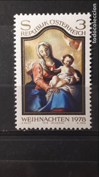 Sellos: AUSTRIA. A&ntilde;o 1978 ** YVERT 1421 - Foto 1