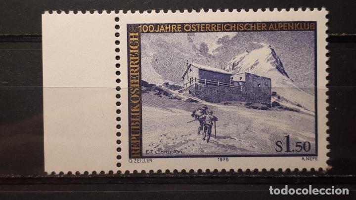 Sellos: AUSTRIA. A&ntilde;o 1978 ** YVERT 1422 - Foto 1