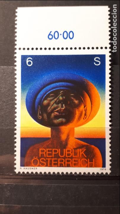Sellos: AUSTRIA. A&ntilde;o 1978 ** YVERT 1425 - Foto 1