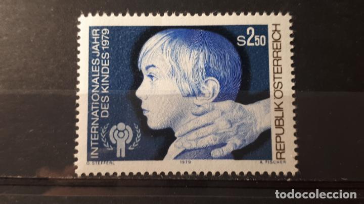 Sellos: AUSTRIA. A&ntilde;o 1979 ** YVERT 1426 - Foto 1