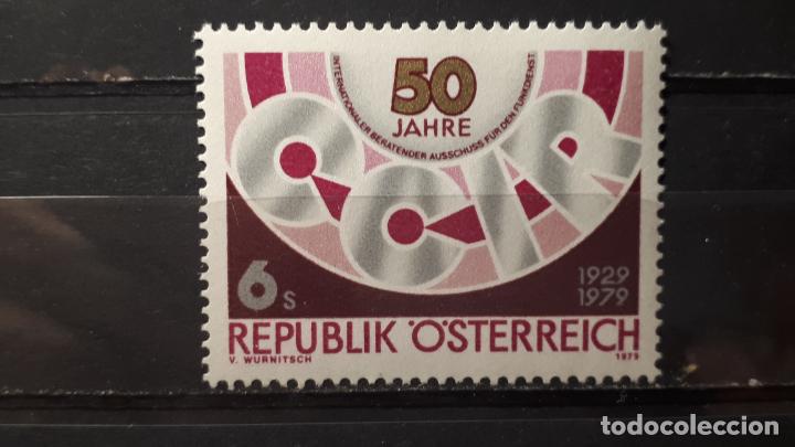 Sellos: AUSTRIA. A&ntilde;o 1979 ** YVERT 1427 - Foto 1