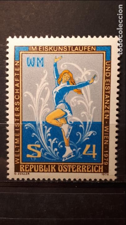 Sellos: AUSTRIA. A&ntilde;o 1979 ** YVERT 1429 - Foto 1