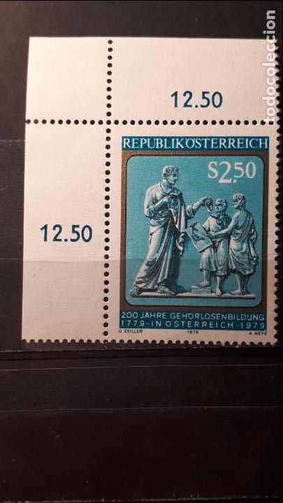 Sellos: AUSTRIA. A&ntilde;o 1979 ** YVERT 1435 - Foto 1