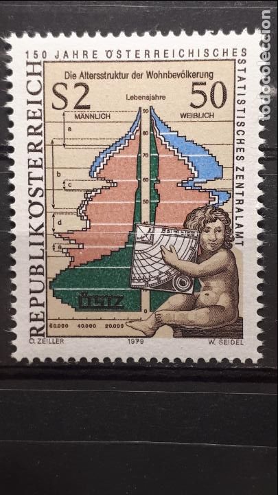 Sellos: AUSTRIA. A&ntilde;o 1979 ** YVERT 1436 - Foto 1