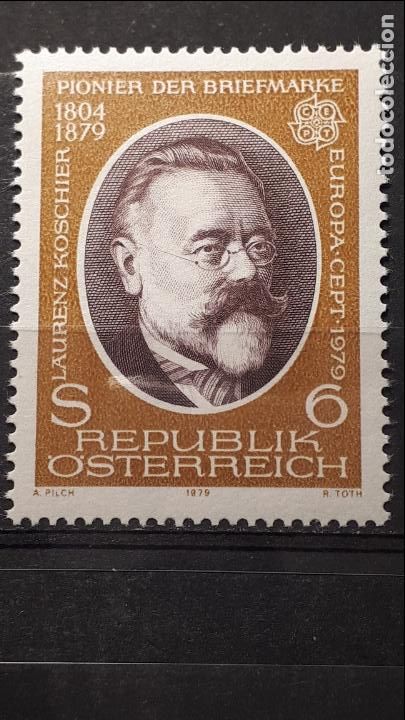 Sellos: AUSTRIA. A&ntilde;o 1979 ** YVERT 1437 - Foto 1