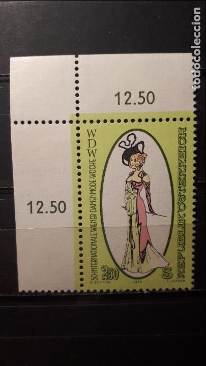 Sellos: AUSTRIA. A&ntilde;o 1979 ** YVERT 1435 - Foto 1