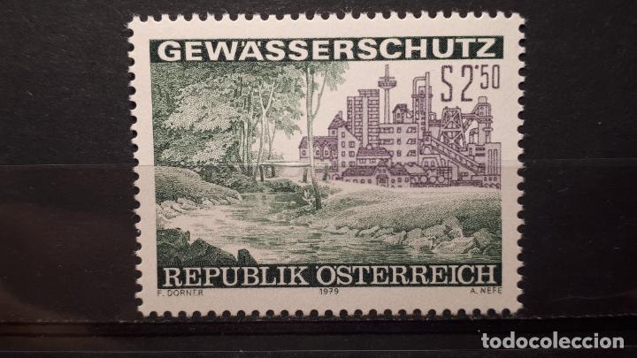 Sellos: AUSTRIA. A&ntilde;o 1979 ** YVERT 1439 - Foto 1