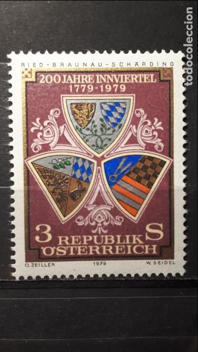 Sellos: AUSTRIA. A&ntilde;o 1979 ** YVERT 1440 - Foto 1
