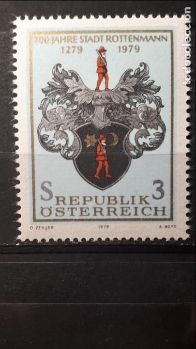 Sellos: AUSTRIA. A&ntilde;o 1979 ** YVERT 1441 - Foto 1