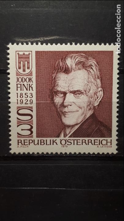 Sellos: AUSTRIA. A&ntilde;o 1979 ** YVERT 1443 - Foto 1