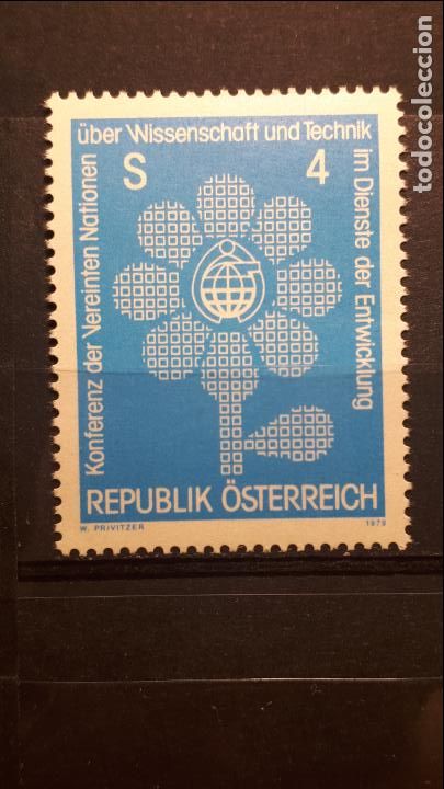 Sellos: AUSTRIA. A&ntilde;o 1979 ** YVERT 1445 - Foto 1