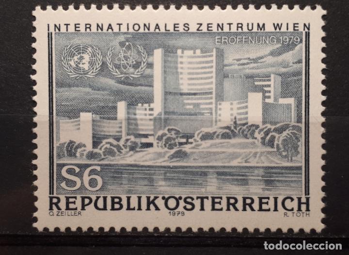 Sellos: AUSTRIA. A&ntilde;o 1979 ** YVERT 1446 - Foto 1
