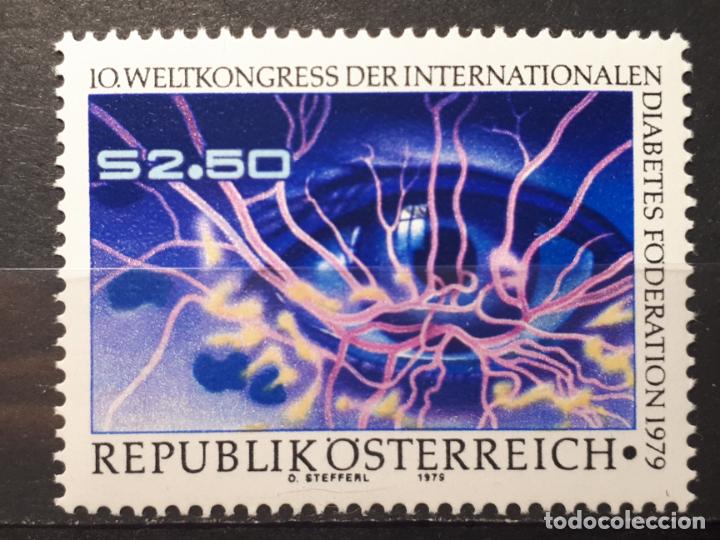 Sellos: AUSTRIA. A&ntilde;o 1979 ** YVERT 1447 - Foto 1
