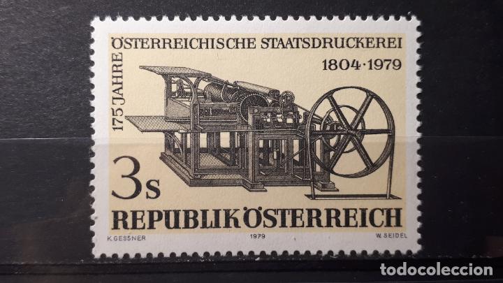 Sellos: AUSTRIA. A&ntilde;o 1979 ** YVERT 1449 - Foto 1