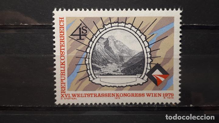 Sellos: AUSTRIA. A&ntilde;o 1979 ** YVERT 1450 - Foto 1