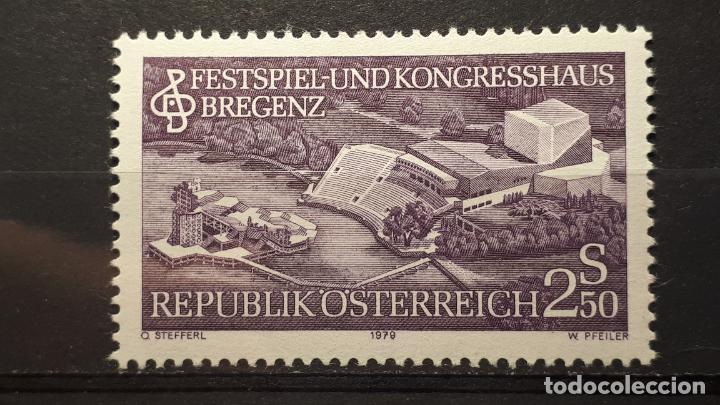Sellos: AUSTRIA. A&ntilde;o 1979 ** YVERT 1451 - Foto 1