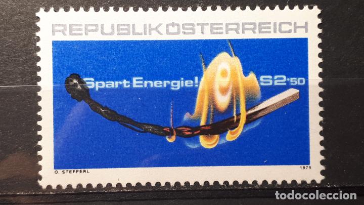 Sellos: AUSTRIA. A&ntilde;o 1979 ** YVERT 1452 - Foto 1