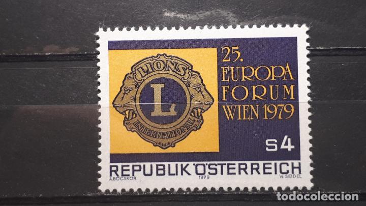 Sellos: AUSTRIA. A&ntilde;o 1979 ** YVERT 1453 - Foto 1