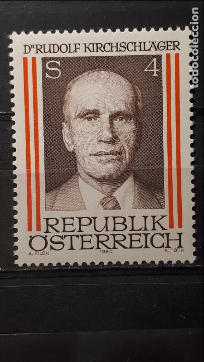 Sellos: AUSTRIA. A&ntilde;o 1980 ** YVERT 1464 - Foto 1