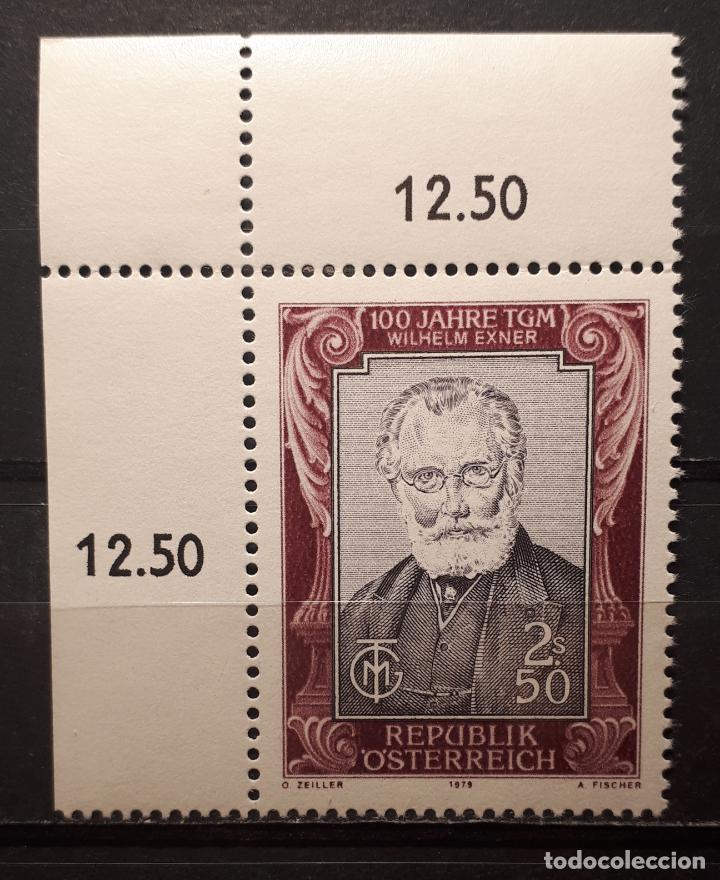 Sellos: AUSTRIA. A&ntilde;o 1979 ** YVERT 1455 - Foto 1