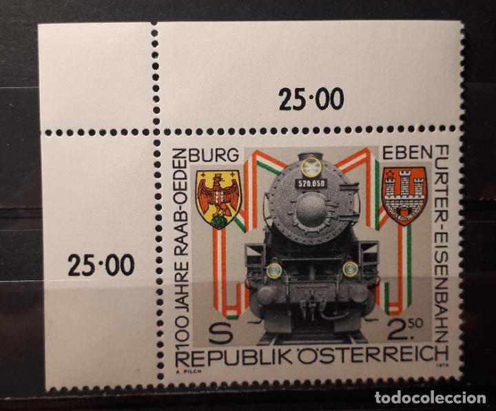 Sellos: AUSTRIA. A&ntilde;o 1979 ** YVERT 1456 - Foto 1